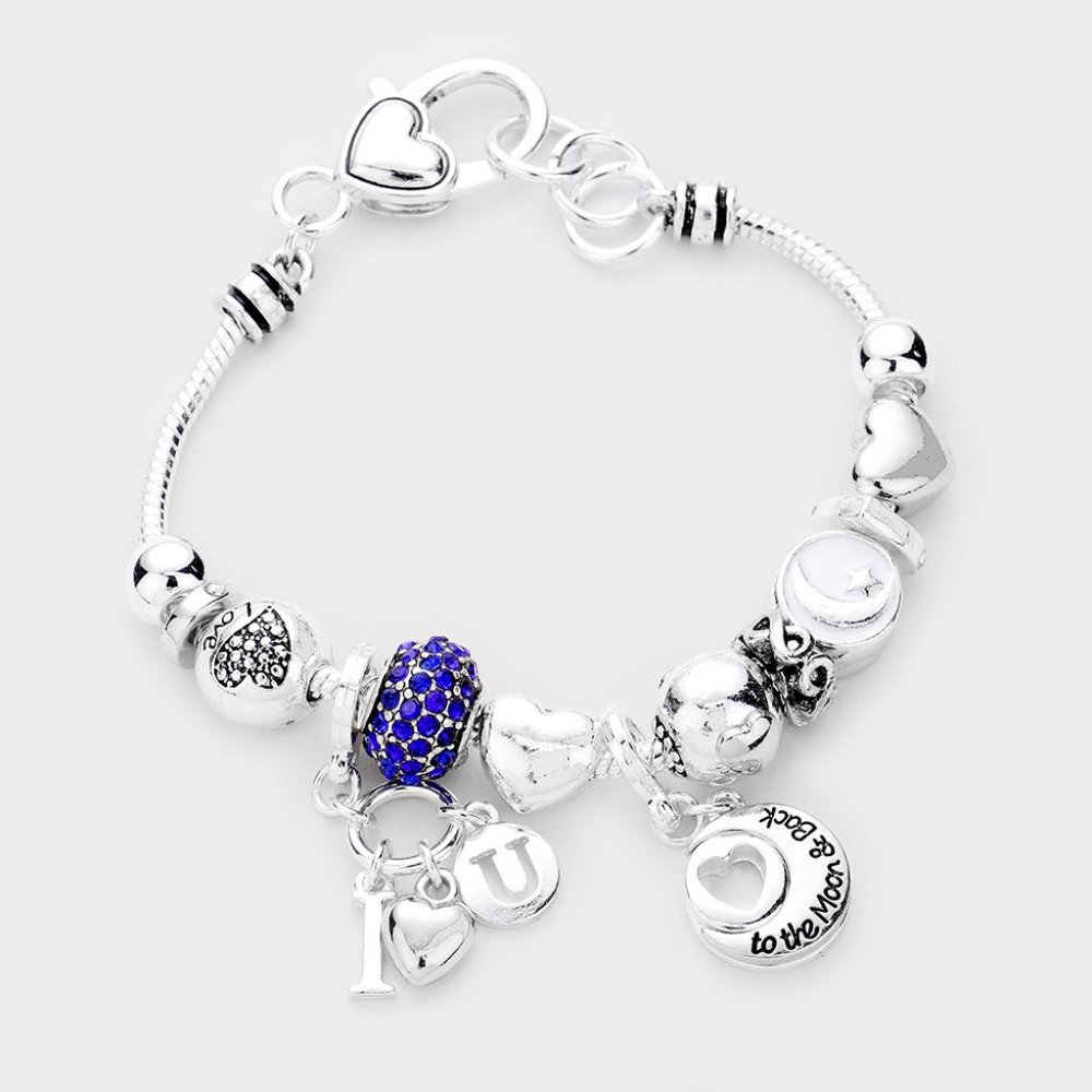 • ''I Love You to the Moon & Back Charm bracelet